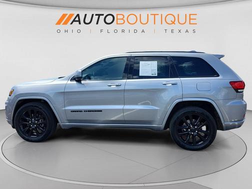 Billet Silver Metallic Clearcoat 2019 Jeep Grand Cherokee Altitude