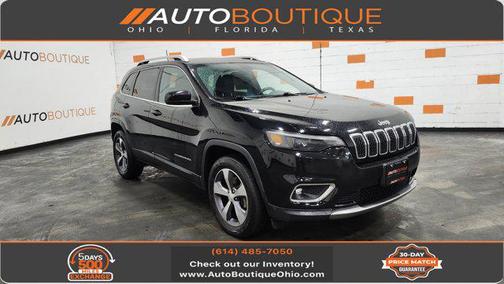 2019 Jeep Cherokee Limited