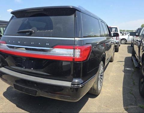 BLACK VELVET 2018 Lincoln Navigator L Reserve