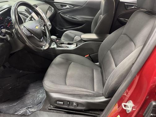 Cherry Red Tintcoat 2021 Chevrolet Malibu FWD RS