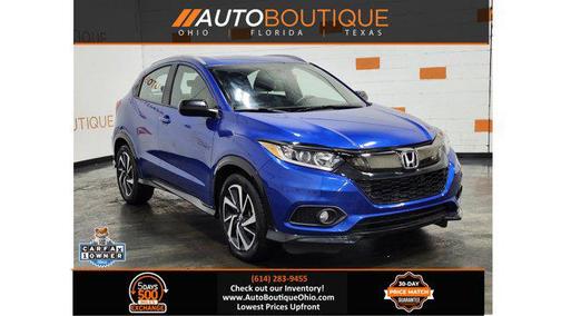 2020 Honda HR-V AWD Sport