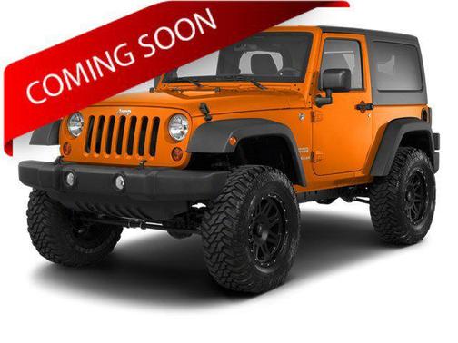 2013 Jeep Wrangler Sahara