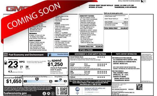 2019 GMC Acadia SLE-1