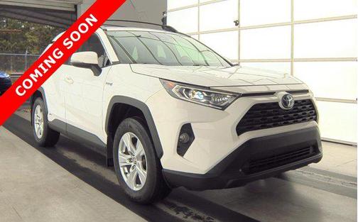 2021 Toyota RAV4 Hybrid XLE