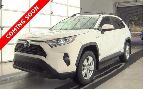 2021 Toyota RAV4 Hybrid XLE