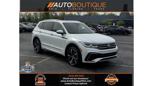 2022 Volkswagen Tiguan 2.0T SEL R-Line 4MOTION