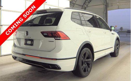 2023 Volkswagen Tiguan 2.0T SE R-Line Black 4MOTION