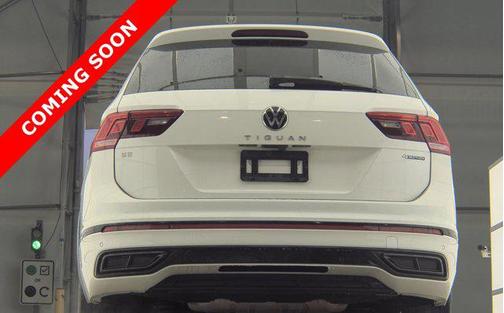 2023 Volkswagen Tiguan 2.0T SE R-Line Black 4MOTION