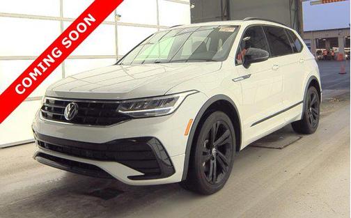 2023 Volkswagen Tiguan 2.0T SE R-Line Black 4MOTION