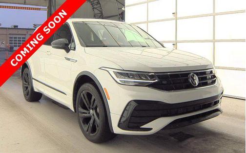 2023 Volkswagen Tiguan 2.0T SE R-Line Black 4MOTION