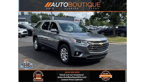 2021 Chevrolet Traverse LT Cloth