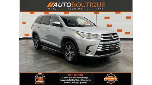2019 Toyota Highlander LE Plus