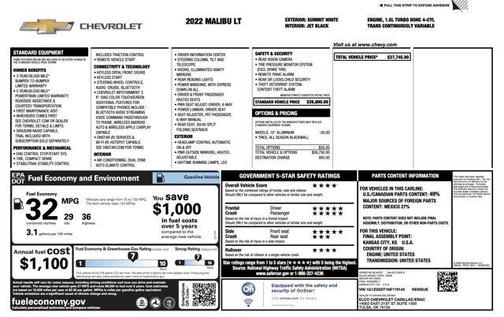 2022 Chevrolet Malibu LT