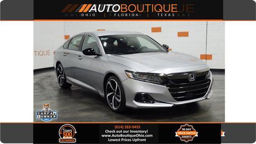 2022 Honda Accord Hybrid Base
