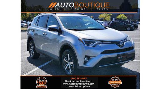 2017 Toyota RAV4 XLE