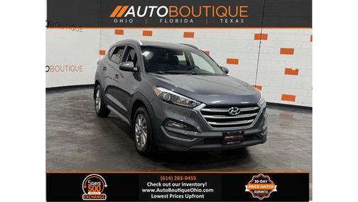 2018 Hyundai TUCSON SEL