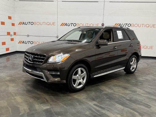 2014 Mercedes-Benz M-Class 4MATIC