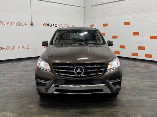 2014 Mercedes-Benz M-Class 4MATIC