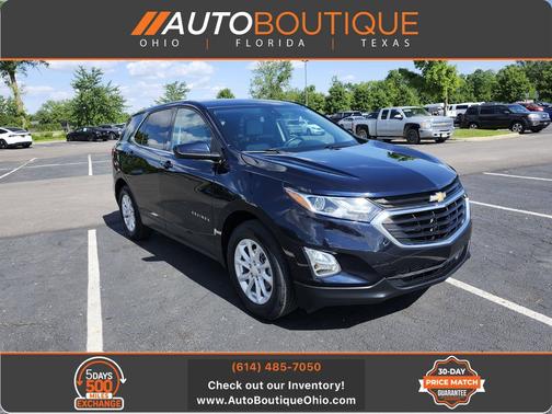 Midnight Blue Metallic 2020 Chevrolet Equinox 1LT