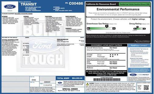 2023 Ford Transit-250 Base