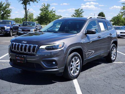 2019 Jeep Cherokee Latitude Plus