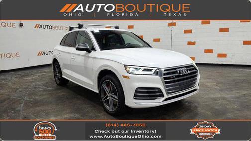 2019 Audi SQ5 3.0T Premium Plus