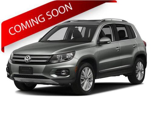 2017 Volkswagen Tiguan 2.0T S 4MOTION