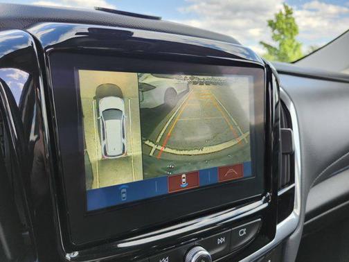 Mosaic Black Metallic 2019 Chevrolet Traverse Premier