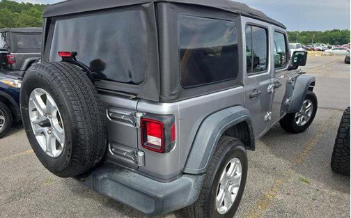 2018 Jeep Wrangler Unlimited Sport
