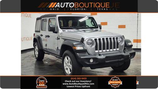 2018 Jeep Wrangler Unlimited Sport