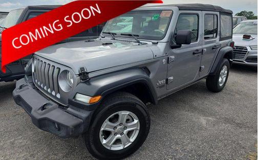 2018 Jeep Wrangler Unlimited Sport