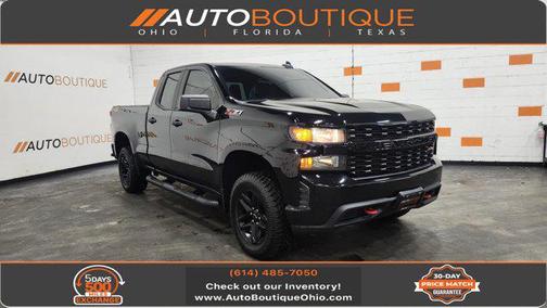 2019 Chevrolet Silverado 1500 Custom Trail Boss