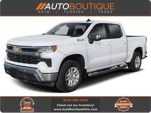 2025 Chevrolet Silverado 1500 LT