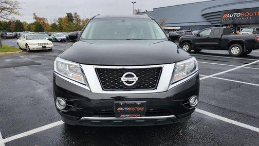 2015 Nissan Pathfinder SV