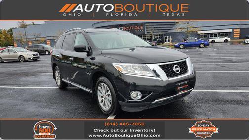 2015 Nissan Pathfinder SV