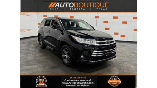 2017 Toyota Highlander LE Plus