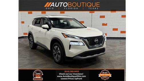 2021 Nissan Rogue SV