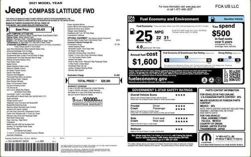 2021 Jeep Compass Latitude