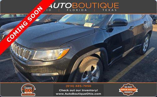 2021 Jeep Compass Latitude