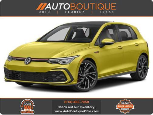 2022 Volkswagen Golf GTI 1.4T TSI