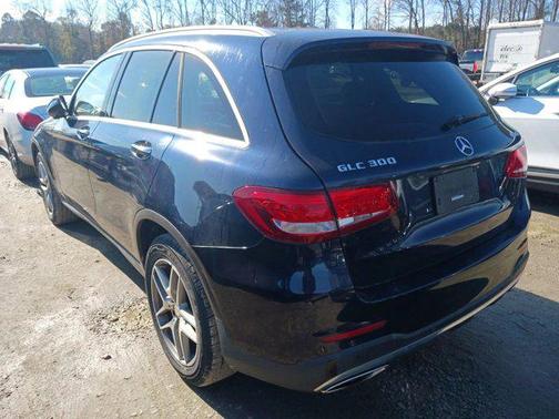 2016 Mercedes-Benz GLC 300 4MATIC