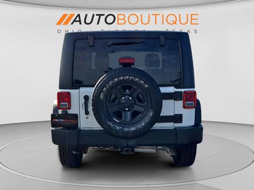Bright White Clearcoat 2016 Jeep Wrangler Sport