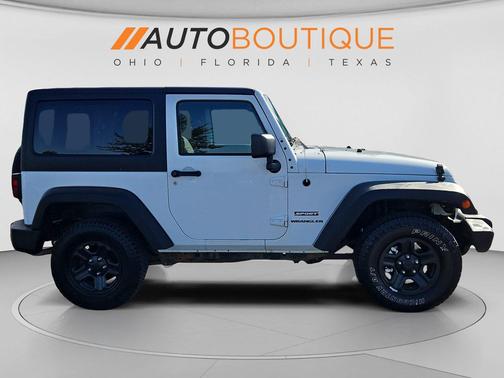 Bright White Clearcoat 2016 Jeep Wrangler Sport