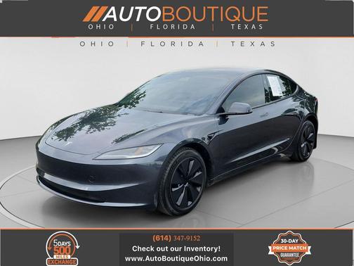 Stealth Grey 2024 Tesla Model 3 Standard Range