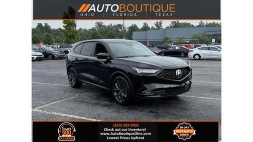 2022 Acura MDX A-Spec Package