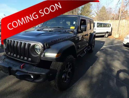 2019 Jeep Wrangler Unlimited Rubicon