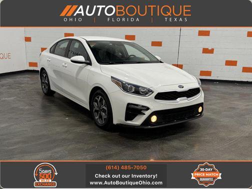 2021 Kia Forte LXS