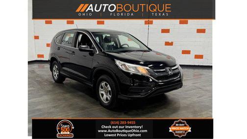 2015 Honda CR-V LX