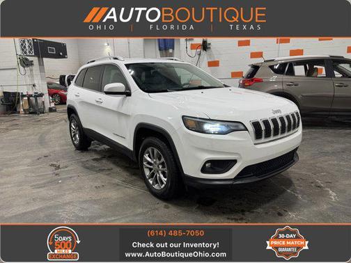 2019 Jeep Cherokee Latitude Plus