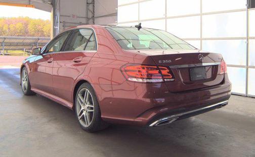 Hyacinth Red 2016 Mercedes-Benz E-Class 4MATIC
